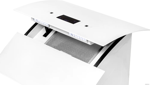 Máy hút mùi Binova BI-66Luxury-90 90cm màu trắng