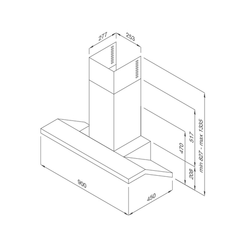 Máy hút mùi Malloca CIRCEO-K9998 - Nhập Italy