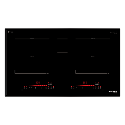 Bếp từ đôi KOCHER DI-339SE - Nhập khẩu Hàn Quốc - Thiết kế sang trọng