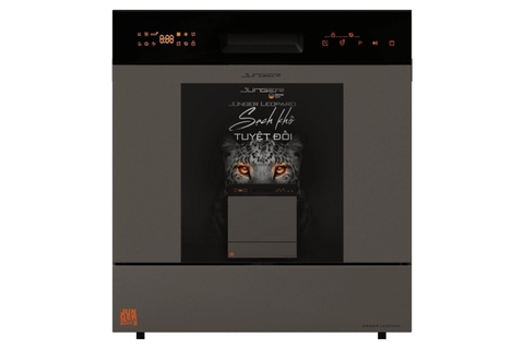 Máy rửa bát Junger JG Leopard DWJ-133-MS - UV Tech + AI Dry
