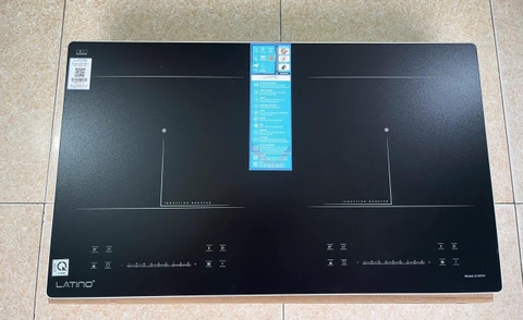 Bếp Từ Đôi Latino LT-MP37 - Inverter - Kính Platinum