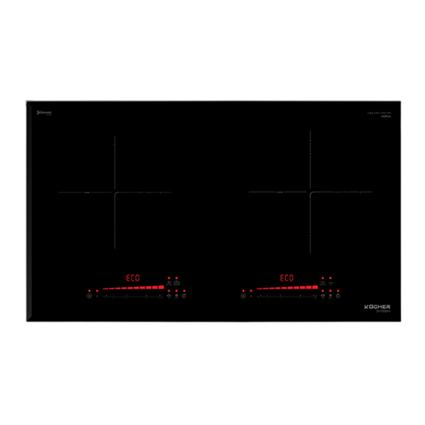 Bếp từ đôi KOCHER DI-332PRO - Nhập khẩu Hàn Quốc - Inverter & Chế độ Fry
