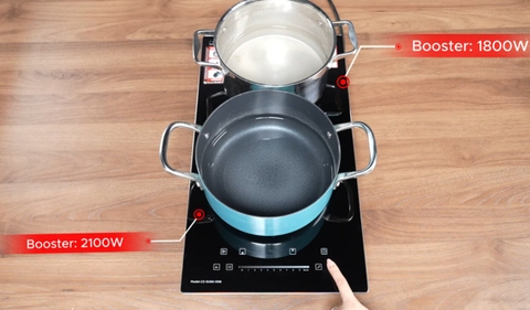 Bếp từ Domino Canzy CZ EU66HOB - Inverter Smart