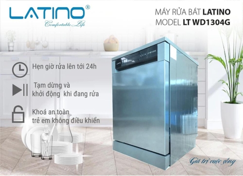 Máy rửa bát Latino LT WD1304G