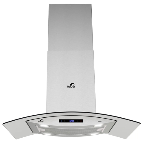 Máy Hút Mùi Đảo Bauer BIS90TS - Thiết Kế Độc Lập