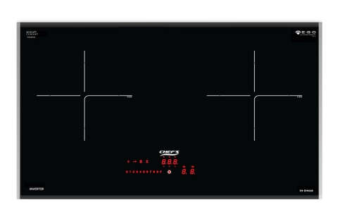 Bếp từ đôi Chef's EH-DIH668 - Linh kiện E.G.O