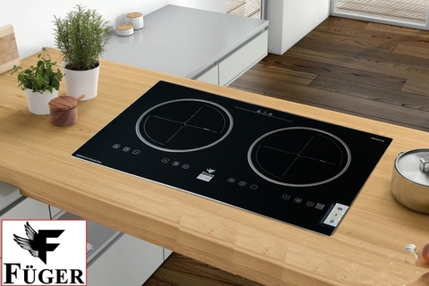 Bếp từ đôi Fuger FG FL68II Plus ( Bản mới ) Nấu nhanh, tiết kiệm điện, an toàn tuyệt đối