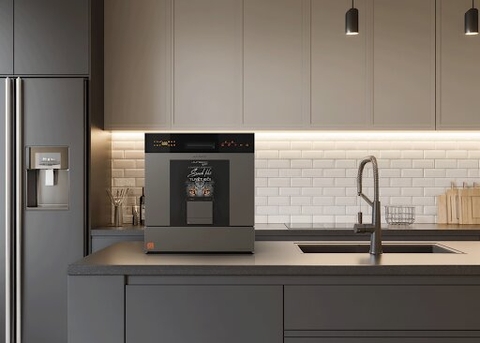 Máy rửa bát Junger JG Leopard DWJ-133-MS - UV Tech + AI Dry