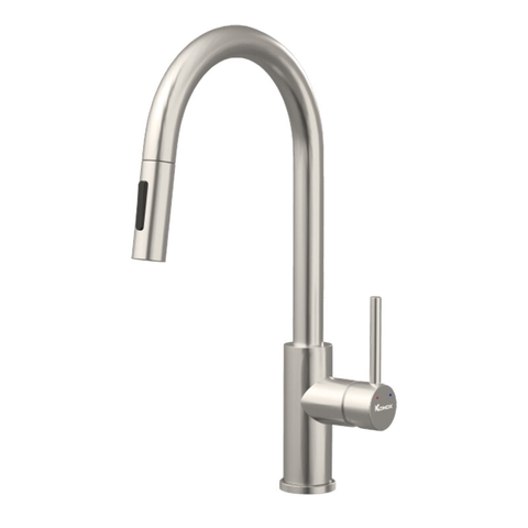 Vòi rửa bát Konox Reno - Inox SS304 nguyên khối