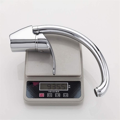 Vòi rửa bát nóng lạnh đồng mạ Crom FS 901