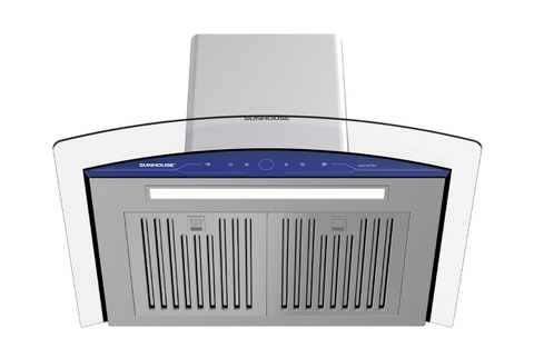 Máy Hút Mùi Kính Cong SUNHOUSE SHB72022