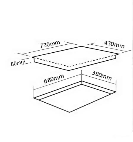 Bếp Từ Đôi FASTER FS 569SM NEW