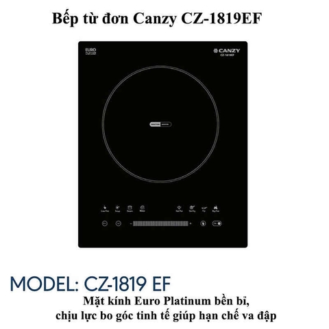 Bếp từ đơn cảm ứng trượt Slide CZ-1819EF