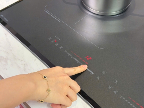 Bếp từ Grandx GX IH785Nano Series 7 Malaysia - Kính Nano
