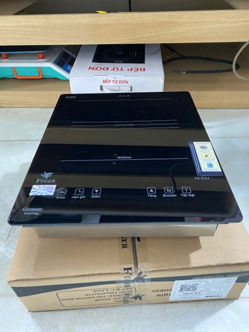 Bếp từ đơn âm Fuger FG 818A – Inverter tiết kiệm điện, Booster siêu nhanh