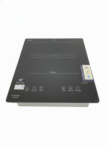 Bếp từ đơn âm Fuger FG 818A – Inverter tiết kiệm điện, Booster siêu nhanh