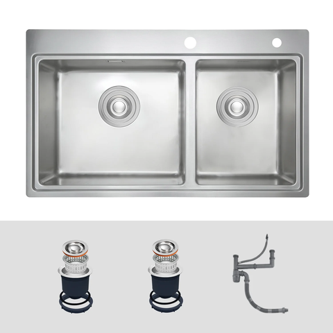 Chậu rửa bát Kluger KW8211S – S84 chống ồn, chống ngưng tụ