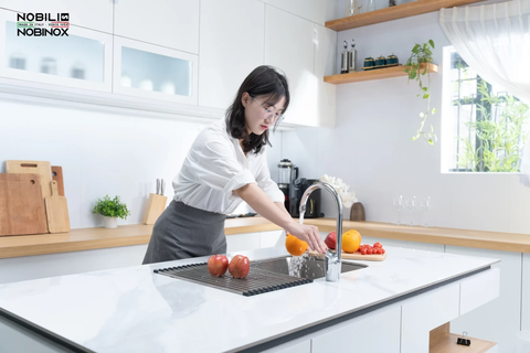 Vòi rửa bát Nobili Blues NB188 - Nhập khẩu Ý | Giá tốt nhất