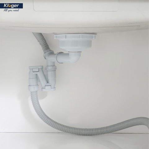Chậu Rửa Bát 1 Hố Kluger KF8350FS-DO Plus