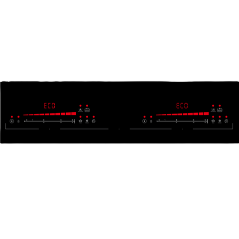 Bếp từ đôi KOCHER DI-333PRO - Nhập khẩu Hàn Quốc - Booster 3200W
