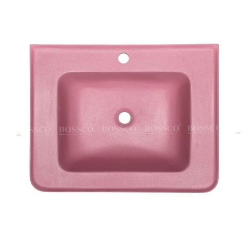 Chậu Lavabo Đá Granite Đúc Liền Khối BOSSCO BC-LB6047HKS