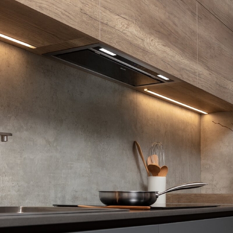 Máy hút mùi khói âm tủ toàn phần Malloca MH 750BI