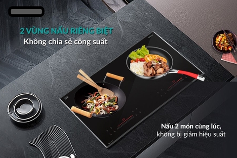 Bếp từ GX-SIS66 Serial 6 - Inverter Malaysia