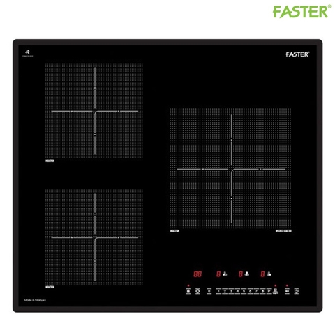 Faster FS 630SI - Bếp từ 3 vùng nấu