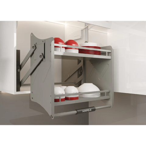 Phụ kiện rổ nâng hạ Hafele ORIA 504.76.815 | Sơn phủ Nano (700mm)