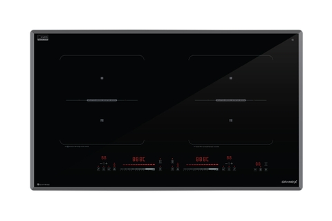 Bếp từ GrandX GX IH796Titan - Kính chống xước, Wi-Fi Connect