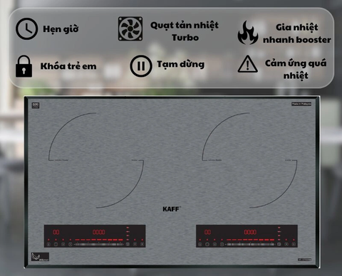 Bếp từ đôi KAFF KF-GT70038II