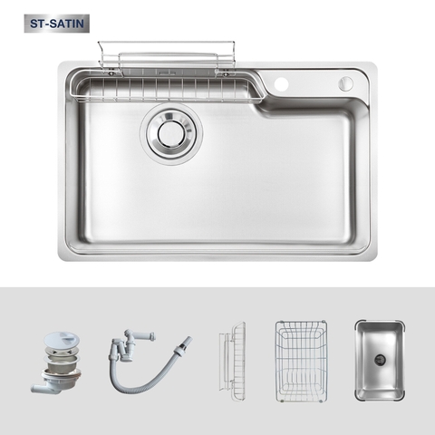 Chậu rửa bát Kluger KH8050ST Plus