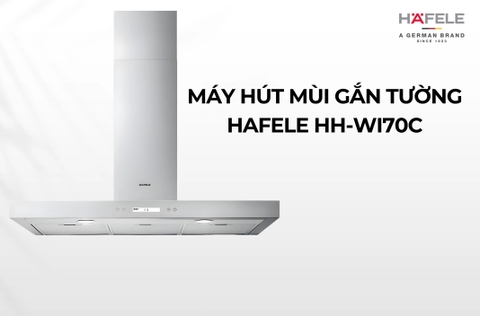 Máy hút mùi chữ T Hafele HH-WI70C 539.81.158 - Ba Lan