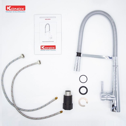 Vòi rửa bát Konox KN1909