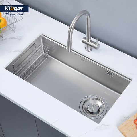 Chậu rửa bát Kluger KY7545FS – S75 | TOYA Series inox 304
