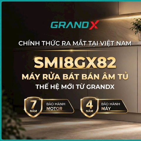 Máy rửa bát Bosch SMI8GX82