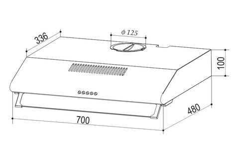 Máy Hút Mùi Bauer BC 0370I - Cổ điển - Công nghệ 2026
