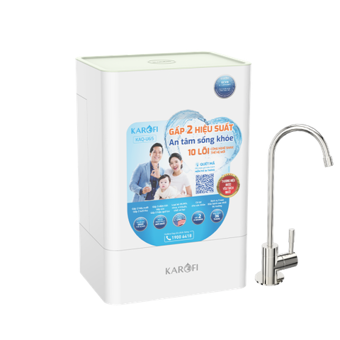 Máy Lọc Nước RO Để Gầm Karofi KAQ-U65 – 10 Lõi Smax