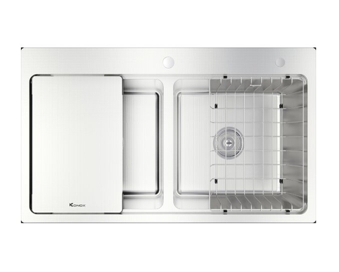 Chậu rửa bát Konox KN8651TD Dekor - Chống Xước