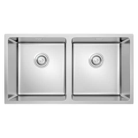 Chậu rửa bát Konox Cube 7544DU