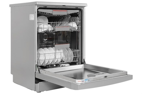 Máy rửa bát Bosch SMS4EMI06E Series 4 nhập Ba Lan - Sấy hé cửa