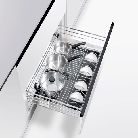 Giá Xoong Nồi GrandX XP.80S - XP.80S1 - Inox 304 Nan Dẹt Chống Rung