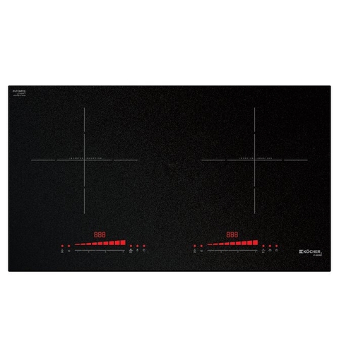 Bếp Từ Kocher X-Nano 7 - Kính Kera Pháp tinh thể Nano - Nấu chậm Smart