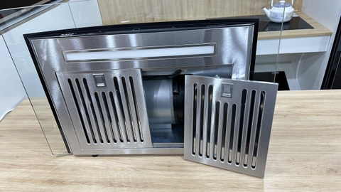 Máy Hút Mùi KAFF KF-GBT9007 - Kính Cong 90cm