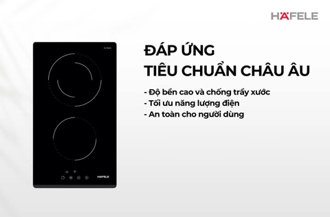 Bếp hồng ngoại domino Hafele HC-R302D - 536.61.670