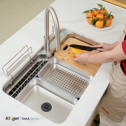 Chậu rửa bát Kluger KF7848FS-DO Plus