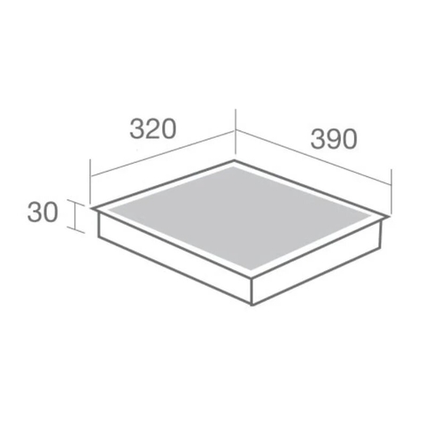 Bếp Từ Đơn Canzy CZ-1077 - Inverter - 2400W