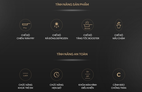 Bếp Từ Kocher X-Nano 7 - Kính Kera Pháp tinh thể Nano - Nấu chậm Smart