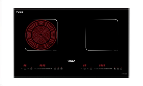 Bếp điện từ Chefs EH-MIX220 – Nấu nướng đa năng 2 trong 1