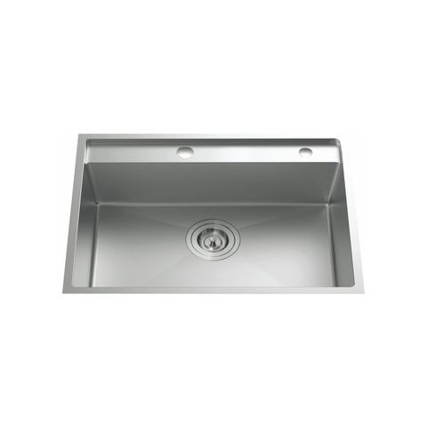 Chậu rửa bát Nobinox LUMIA NJ557 - Inox 304 POSCO, 1 Hố Cao Cấp